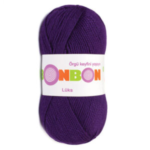 Купить пряжу BONBON Bonbon Luks цвет 98290 производства фабрики BONBON