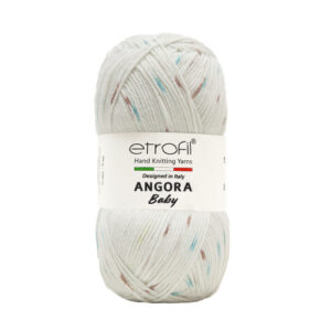 Купить пряжу ETROFIL Angora Baby цвет SW005 производства фабрики ETROFIL
