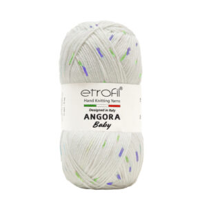 Купить пряжу ETROFIL Angora Baby цвет SW008 производства фабрики ETROFIL