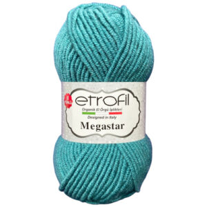 Купить пряжу ETROFIL MEGASTAR цвет 74066 производства фабрики ETROFIL