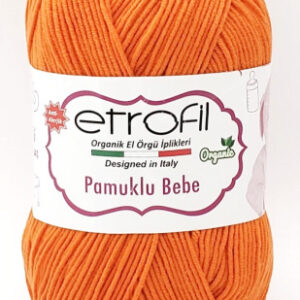 Купить пряжу ETROFIL Pamuklu Bebe цвет 70220 производства фабрики ETROFIL