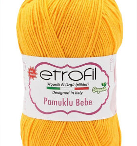 Купить пряжу ETROFIL Pamuklu Bebe цвет 70281 производства фабрики ETROFIL