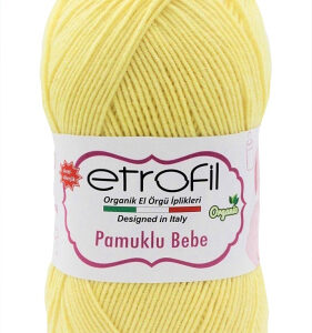 Купить пряжу ETROFIL Pamuklu Bebe цвет 70282 производства фабрики ETROFIL