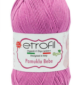 Купить пряжу ETROFIL Pamuklu Bebe цвет 70679 производства фабрики ETROFIL