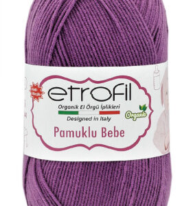 Купить пряжу ETROFIL Pamuklu Bebe цвет 70680 производства фабрики ETROFIL