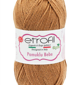 Купить пряжу ETROFIL Pamuklu Bebe цвет 70743 производства фабрики ETROFIL