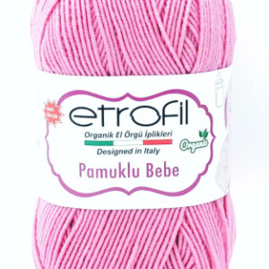 Купить пряжу ETROFIL Pamuklu Bebe цвет 73108 производства фабрики ETROFIL