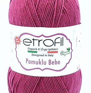 Купить пряжу ETROFIL Pamuklu Bebe цвет 73109 производства фабрики ETROFIL