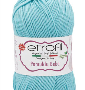 Купить пряжу ETROFIL Pamuklu Bebe цвет 74033 производства фабрики ETROFIL