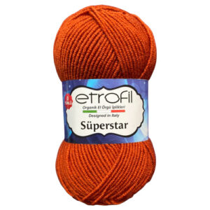 Купить пряжу ETROFIL SUPERSTAR цвет 72006 производства фабрики ETROFIL