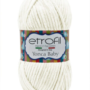 Купить пряжу ETROFIL Yonca Baby цвет 70016 производства фабрики ETROFIL