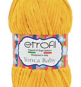 Купить пряжу ETROFIL Yonca Baby цвет 70214 производства фабрики ETROFIL