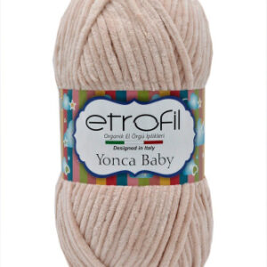 Купить пряжу ETROFIL Yonca Baby цвет 70318 производства фабрики ETROFIL