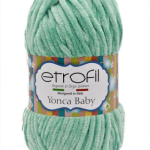 Купить пряжу ETROFIL Yonca Baby цвет 70411 производства фабрики ETROFIL