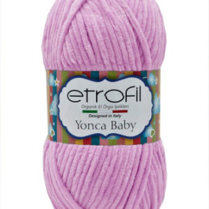 Купить пряжу ETROFIL Yonca Baby цвет 70607 производства фабрики ETROFIL