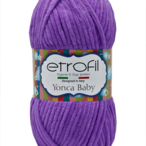 Купить пряжу ETROFIL Yonca Baby цвет 70608 производства фабрики ETROFIL