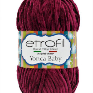 Купить пряжу ETROFIL Yonca Baby цвет 70609 производства фабрики ETROFIL