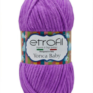 Купить пряжу ETROFIL Yonca Baby цвет 70610 производства фабрики ETROFIL