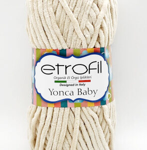 Купить пряжу ETROFIL Yonca Baby цвет 70703 производства фабрики ETROFIL
