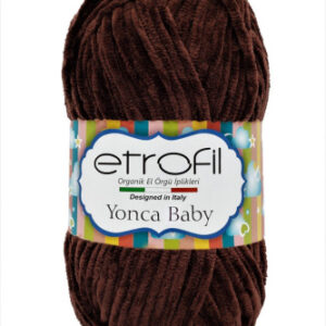 Купить пряжу ETROFIL Yonca Baby цвет 70704 производства фабрики ETROFIL