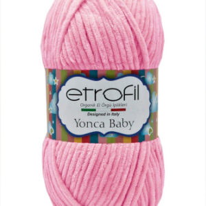 Купить пряжу ETROFIL Yonca Baby цвет 73105 производства фабрики ETROFIL