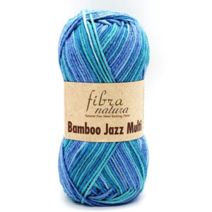 Купить пряжу FIBRA NATURA BAMBOO JAZZ MULTİ цвет 305 производства фабрики FIBRA NATURA