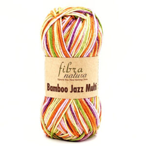 Купить пряжу FIBRA NATURA BAMBOO JAZZ MULTİ цвет 307 производства фабрики FIBRA NATURA