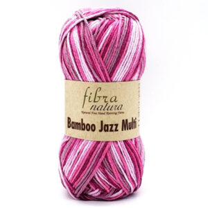 Купить пряжу FIBRA NATURA BAMBOO JAZZ MULTİ цвет 308 производства фабрики FIBRA NATURA