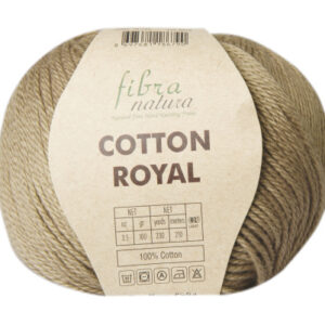 Купить пряжу FIBRA NATURA COTTON ROYAL цвет 18-703 производства фабрики FIBRA NATURA