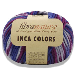 Купить пряжу FIBRA NATURA INCA COLORS цвет 44042 производства фабрики FIBRA NATURA