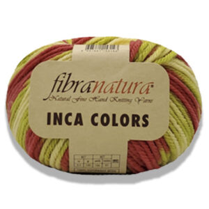 Купить пряжу FIBRA NATURA INCA COLORS цвет 44045 производства фабрики FIBRA NATURA