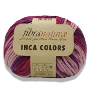 Купить пряжу FIBRA NATURA INCA COLORS цвет 44046 производства фабрики FIBRA NATURA