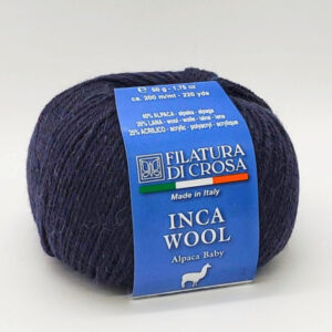 Купить пряжу FILATURA DI CROSA INCA WOOL цвет 09 производства фабрики FILATURA DI CROSA