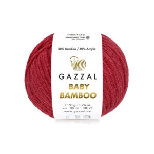 Купить пряжу GAZZAL Baby Bamboo цвет Baby Bamboo (95204) производства фабрики GAZZAL