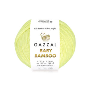 Купить пряжу GAZZAL Baby Bamboo цвет Baby Bamboo (95208) производства фабрики GAZZAL