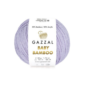 Купить пряжу GAZZAL Baby Bamboo цвет Baby Bamboo (95216) производства фабрики GAZZAL