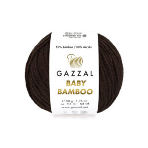 Купить пряжу GAZZAL Baby Bamboo цвет Baby Bamboo (95235) производства фабрики GAZZAL