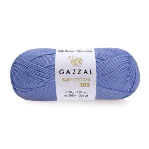 Купить пряжу GAZZAL Baby Cotton 205 цвет 512 производства фабрики GAZZAL