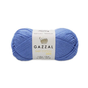 Купить пряжу GAZZAL Baby Cotton 205 цвет 517 производства фабрики GAZZAL