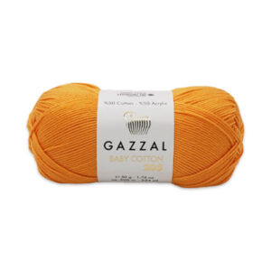 Купить пряжу GAZZAL Baby Cotton 205 цвет 521 производства фабрики GAZZAL