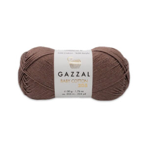 Купить пряжу GAZZAL Baby Cotton 205 цвет 526 производства фабрики GAZZAL