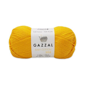 Купить пряжу GAZZAL Baby Cotton 205 цвет 527 производства фабрики GAZZAL