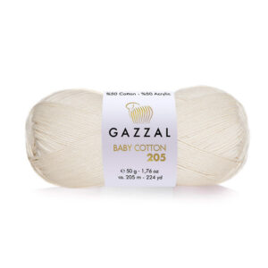 Купить пряжу GAZZAL Baby Cotton 205 цвет 530 производства фабрики GAZZAL