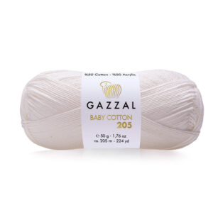 Купить пряжу GAZZAL Baby Cotton 205 цвет 531 производства фабрики GAZZAL