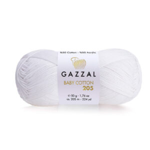 Купить пряжу GAZZAL Baby Cotton 205 цвет 532 производства фабрики GAZZAL