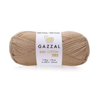Купить пряжу GAZZAL Baby Cotton 205 цвет 534 производства фабрики GAZZAL