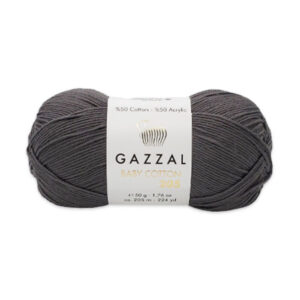 Купить пряжу GAZZAL Baby Cotton 205 цвет 536 производства фабрики GAZZAL