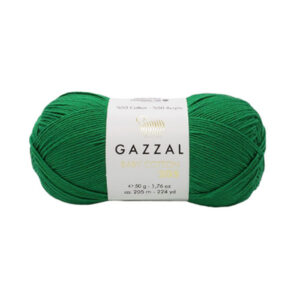 Купить пряжу GAZZAL Baby Cotton 205 цвет 537 производства фабрики GAZZAL