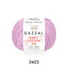 Купить пряжу GAZZAL Baby Cotton 25 цвет 3422 производства фабрики GAZZAL