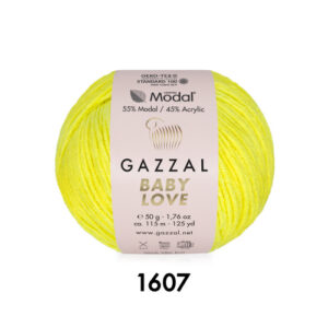 Купить пряжу GAZZAL Baby Love цвет 1607 производства фабрики GAZZAL